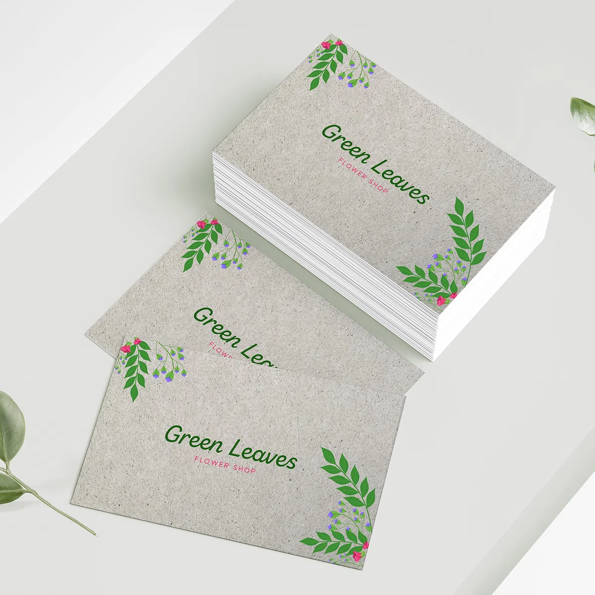 Tarjetas Personalizadas Biodegradable Césped de 400gr – Tarjetas de Visita Ecológicas para Empresas en Papel Reciclado – 250/500 y 1000 unidades
