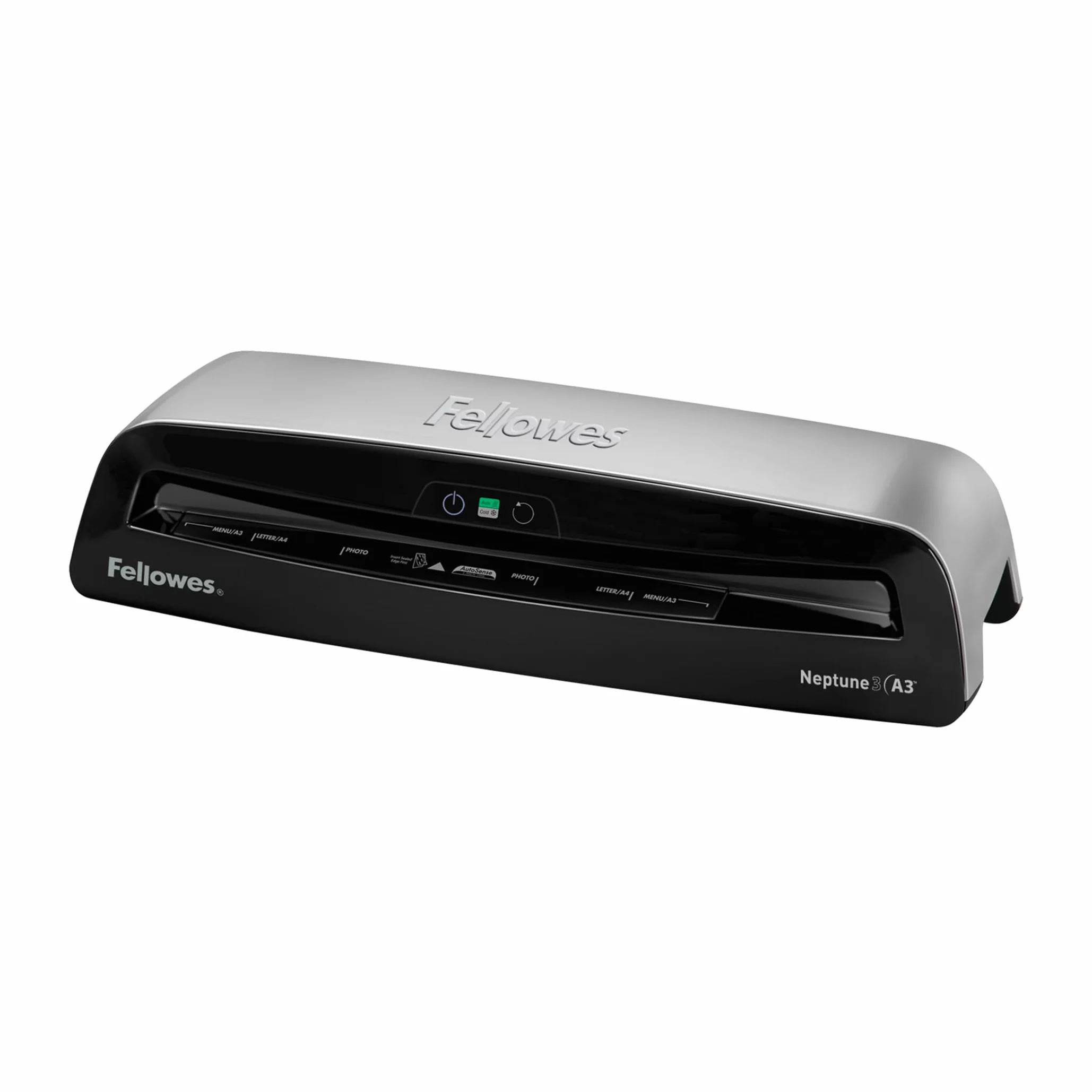 Fellowes, Neptune 3 A3, Plastificadora de documentos, color negro y gris