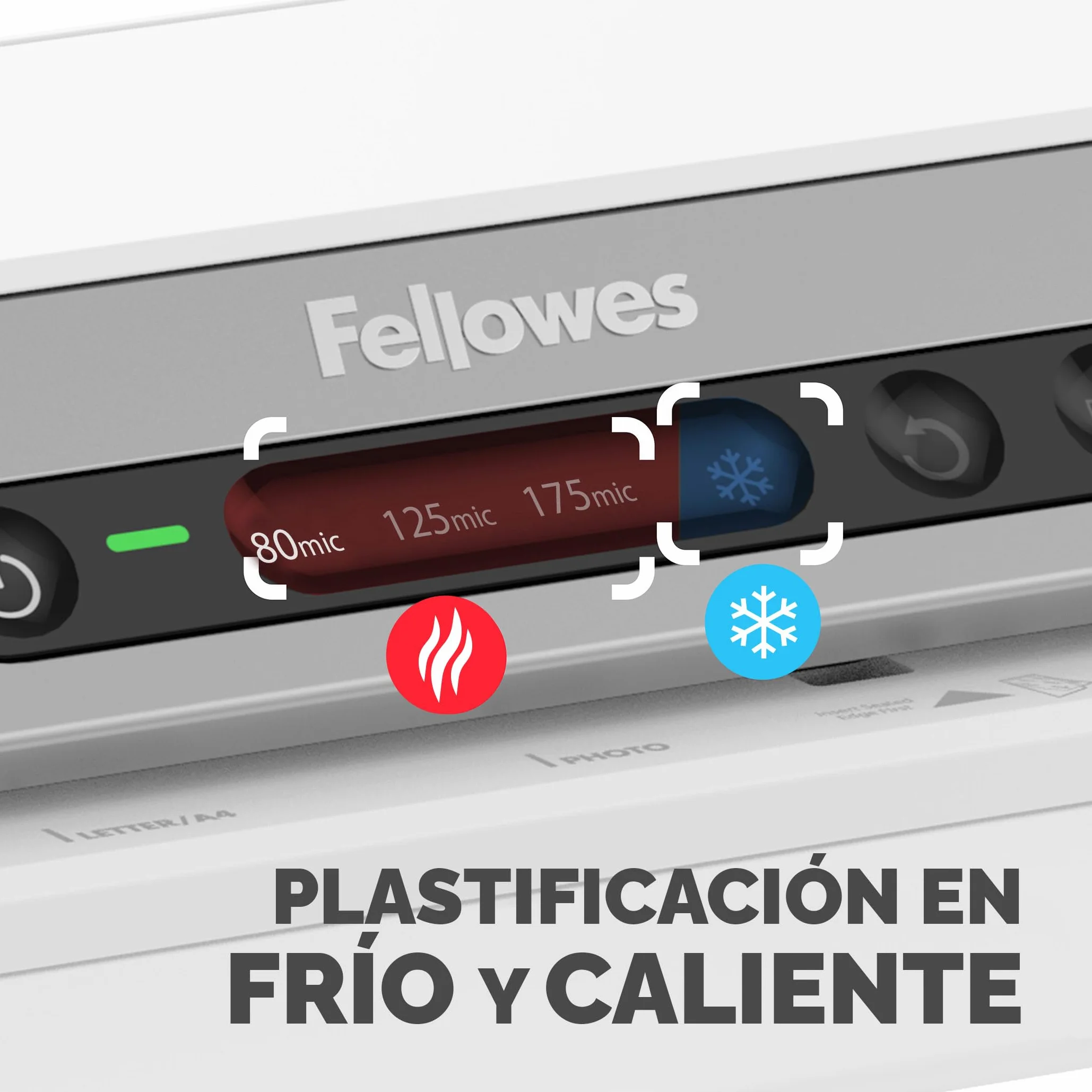 Fellowes Amaris A3 Plastificadora Documentos 80-175 Micras Uso Intensivo 1 Minuto