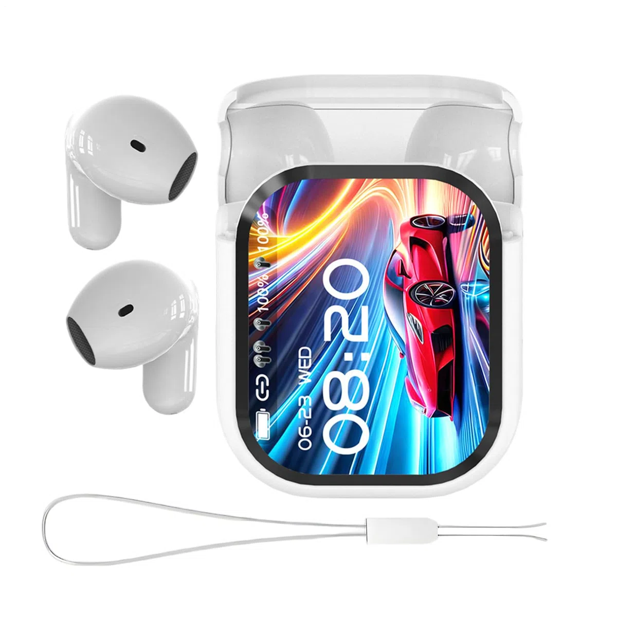 Auriculares de Traducción en Tiempo Real Dispositivo De Traducción Con | Audífonos Traducción IA Tiempo Real para Viajes Negocios Estudio Deportes Exterior Hombres Mujeres