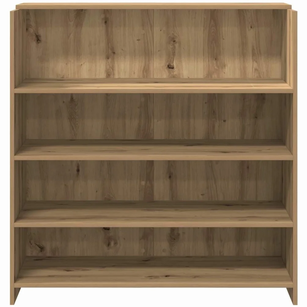 vidaXL Mostrador de recepción Roble artisian 100x50x103,5 cm, mostrador de recepción, mostrador de recepción de Oficina, mostrador de Caja