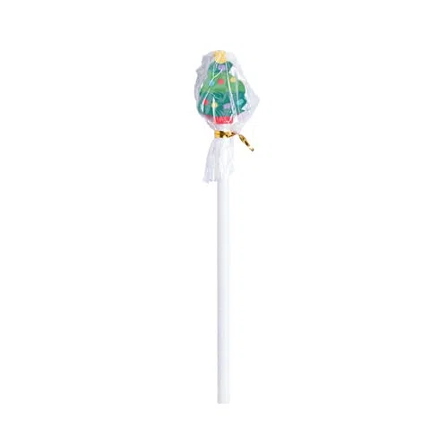 DISOK - Lote de 100 Lápices Madera con Goma Borrador Incluida de Navidad - Regalos y Detalles Baratos Infantiles Niños Navidad. Lapiceros para Navidad.