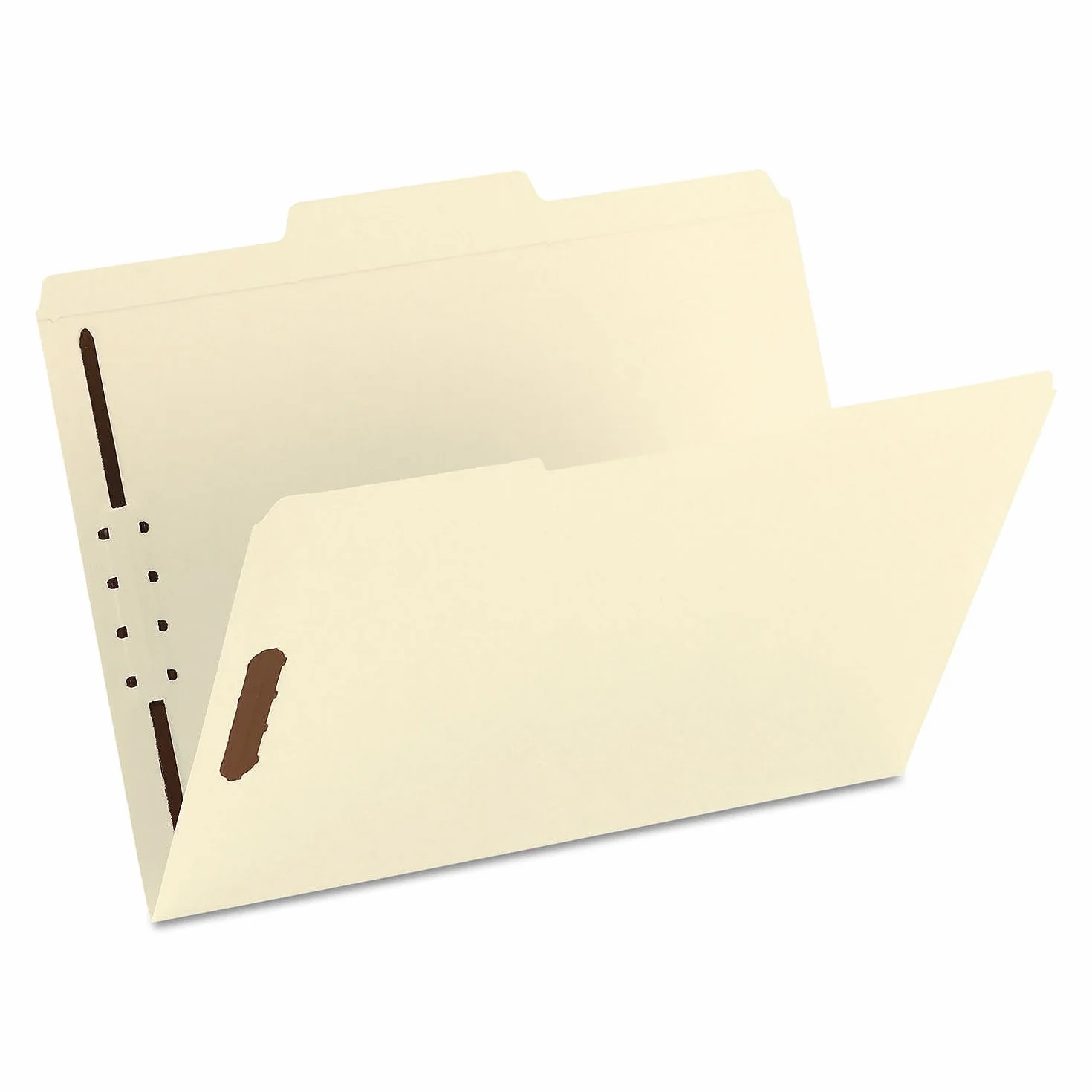 Smead 14537 - Carpeta con 2 cierres, pestaña reforzada de 1/3, formato carta, 50 por caja