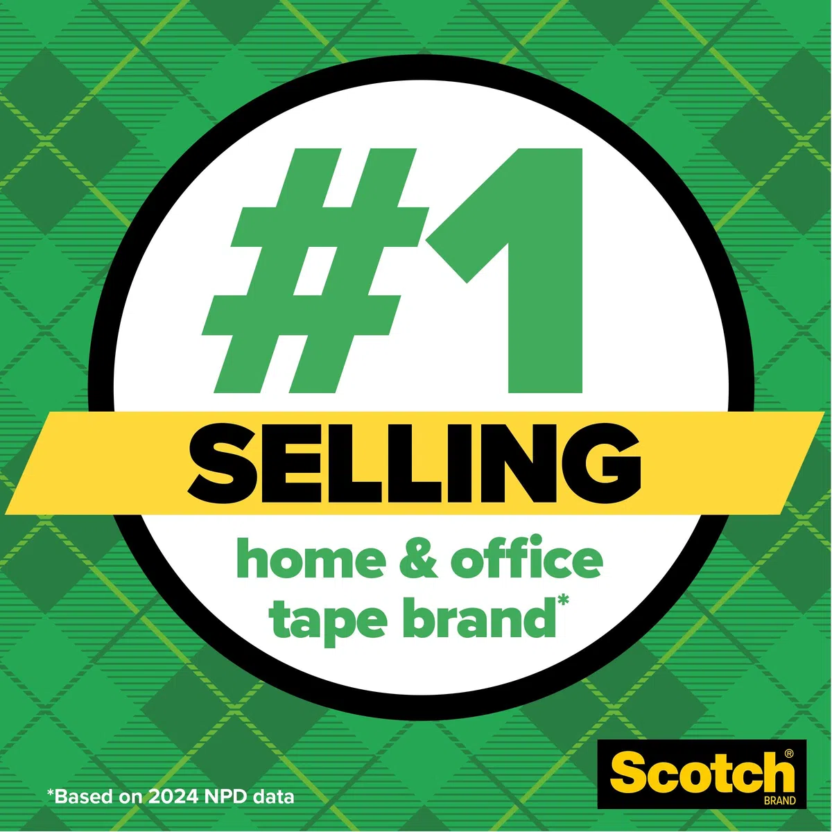 Magic Office Tape Value Pack, 3/4" x 1000", 1" Core, Clear