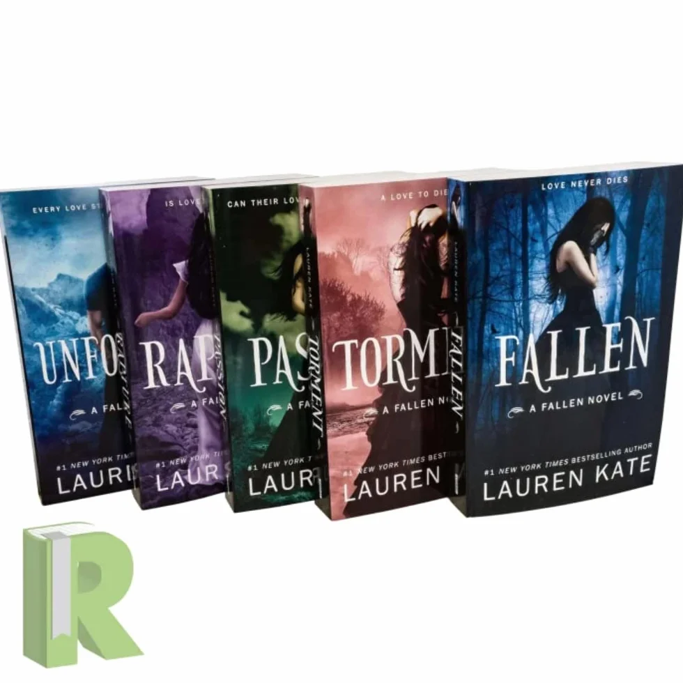 Lauren Kate Collection de 5 livres Fallen Series
