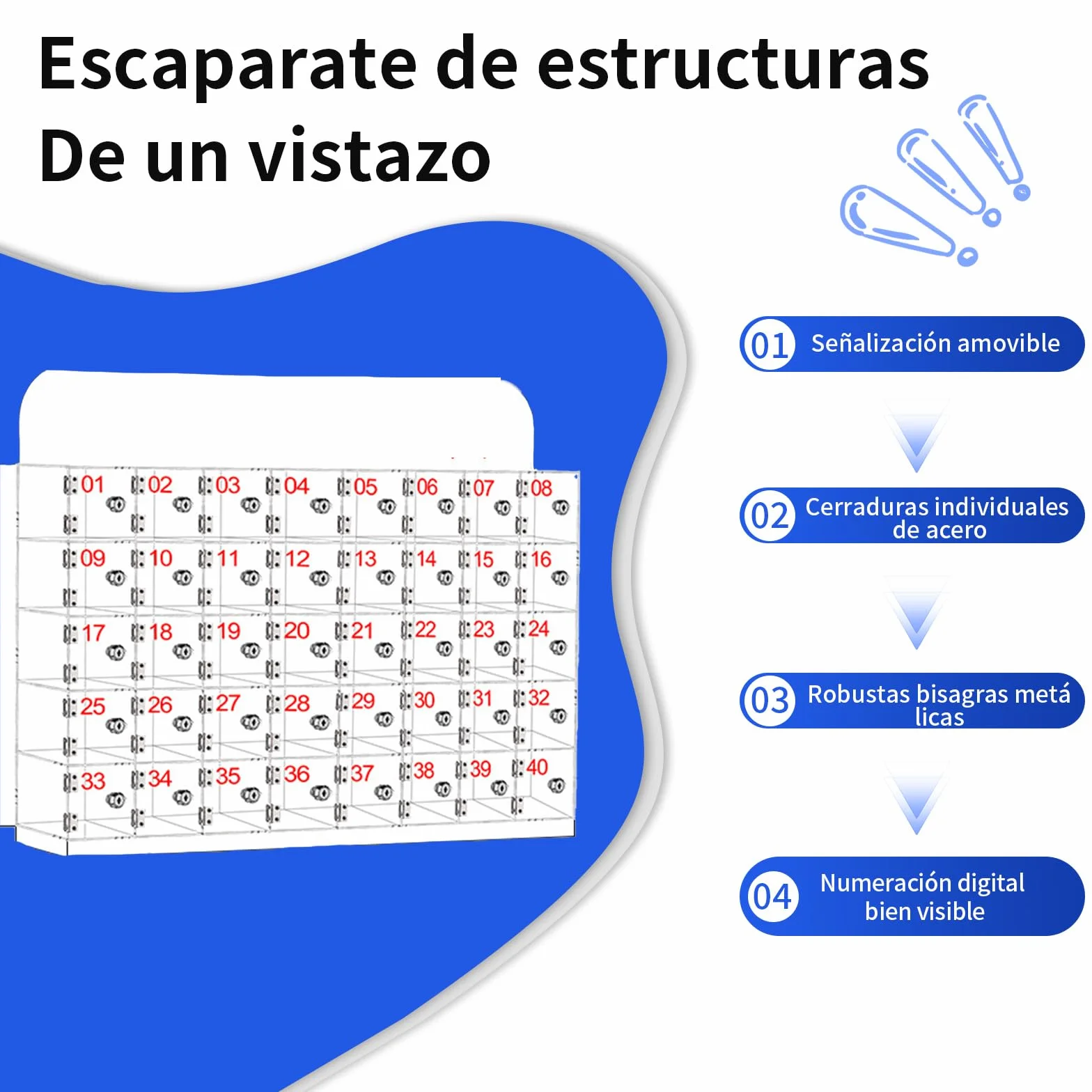 Caja de Almacenamiento para Teléfono Celular, Armario de Pared acrílico Transparente para móviles con Cerradura de Puerta y Llave, Organizador de móviles para Oficina, Escuela, Aula -6 Ranuras