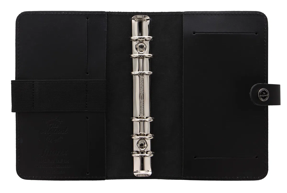Filofax Organizador The Original Per Organiser Black 2026