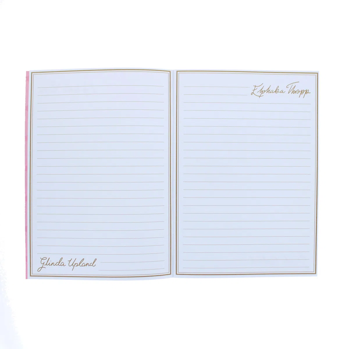 Blueprint Collections Wicked Super Stationery Set, cuaderno A5 con 20 hojas forradas, notas adhesivas troqueladas, lápiz, bolígrafo, resaltador, sacapuntas, borrador, cartera A5 con cierre de