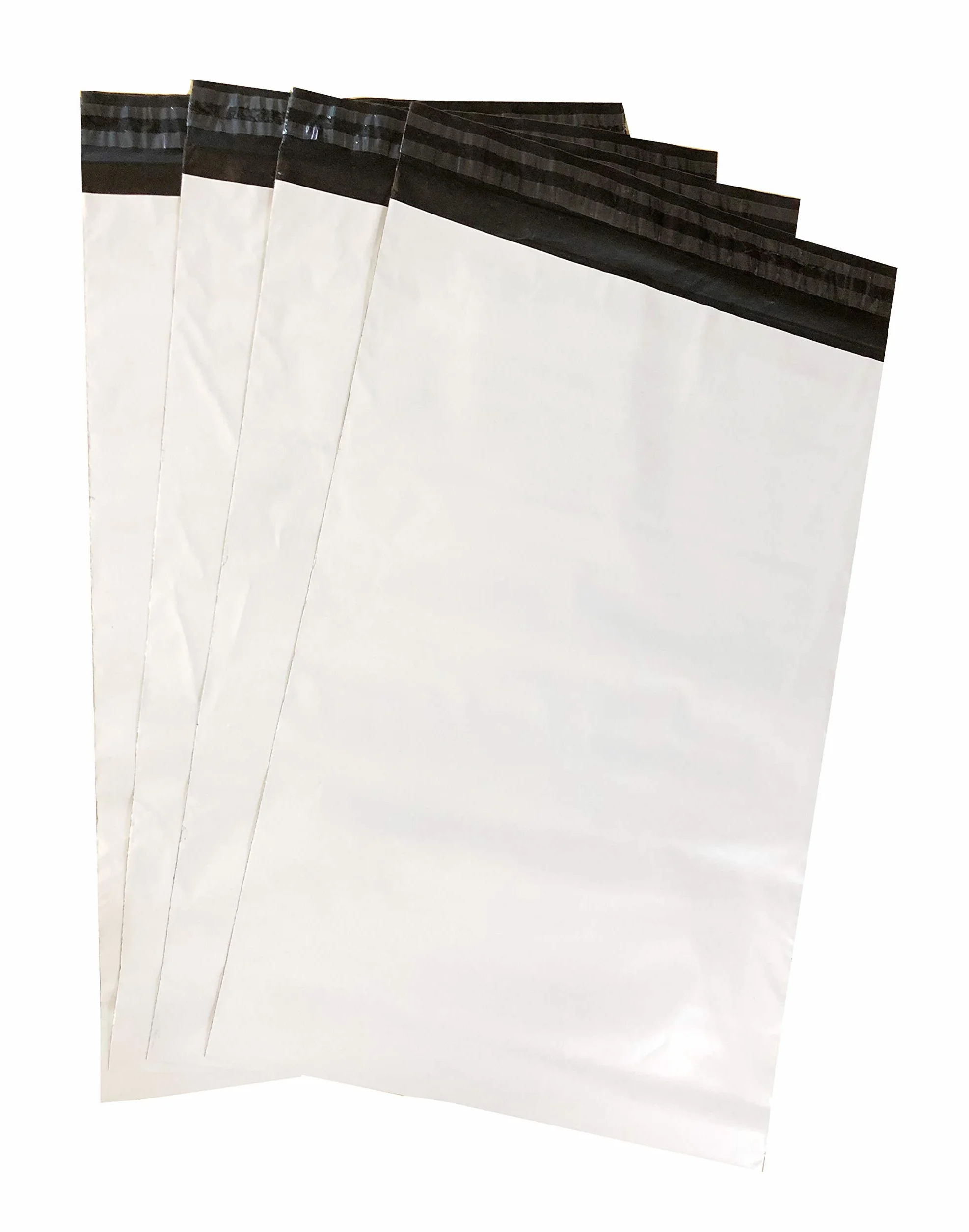 100 bolsas de envío (50 x 60 cm, autoadhesivas, extragrandes, extragruesas), color blanco