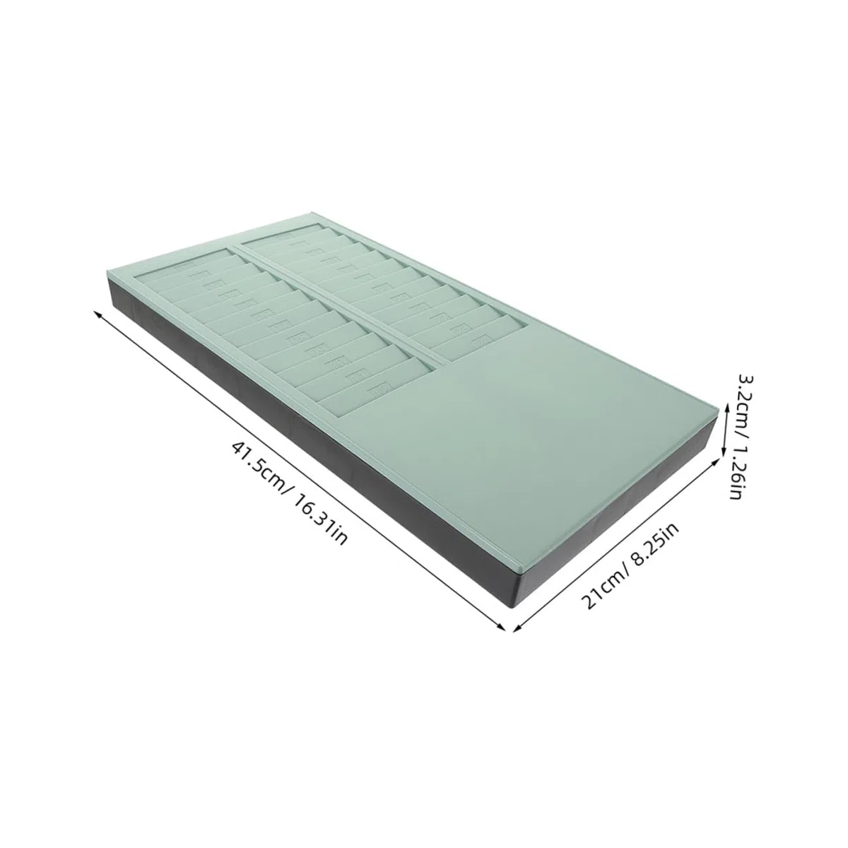 LALAFINA 2 Piezas Portatarjetas para Máquina de Asistencia, Tarjetero de Plástico de 24 Ranuras, Diseño de Pared, Instalación Fácil, Alta Capacidad, para Oficinas y Distintos Entornos
