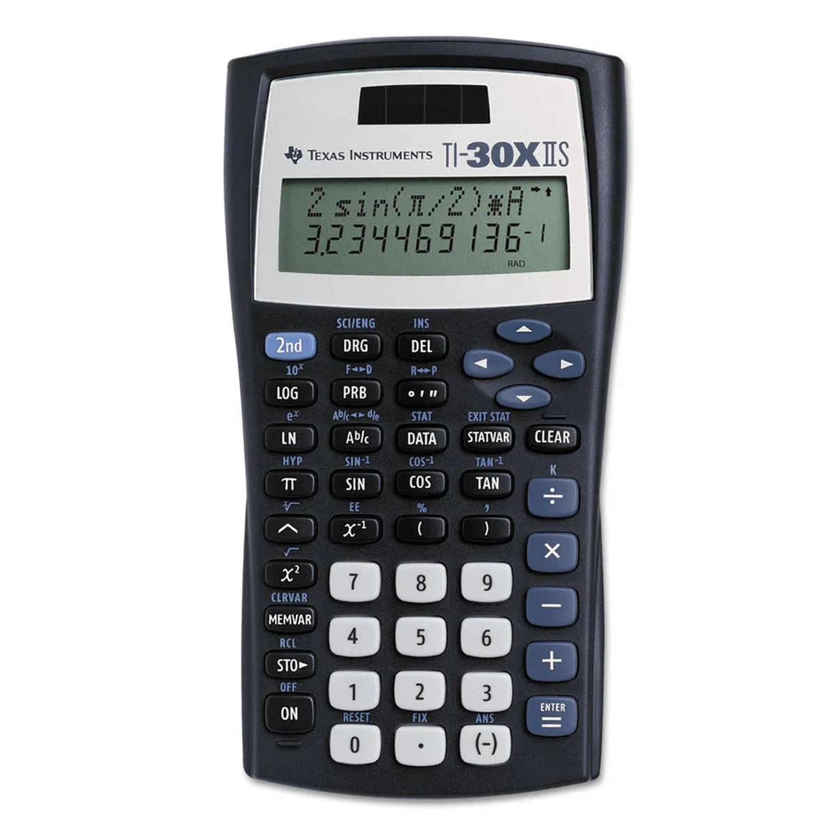 Texas Instruments TI-30X IIS - Calculadora científica, negro