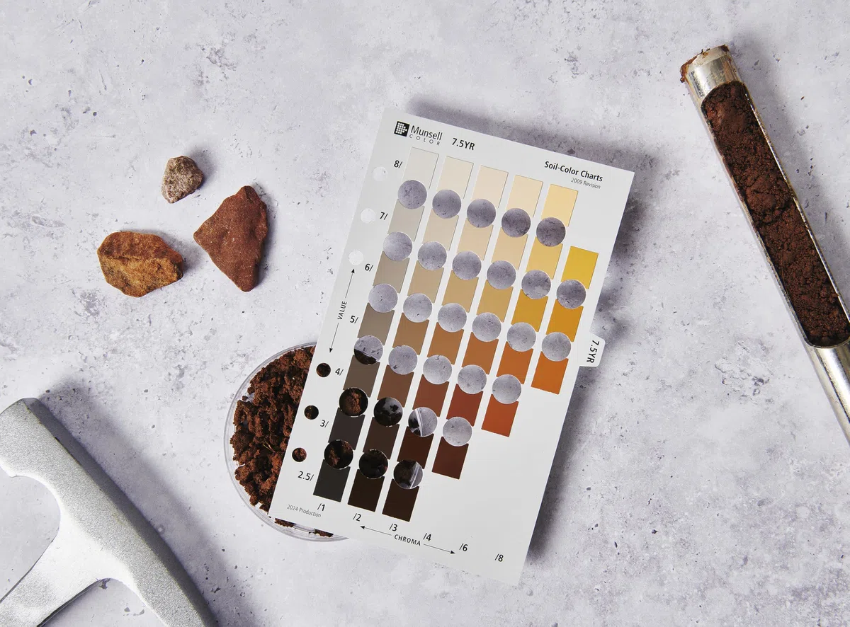 Pantone M50215B - Libro de colores de suelo