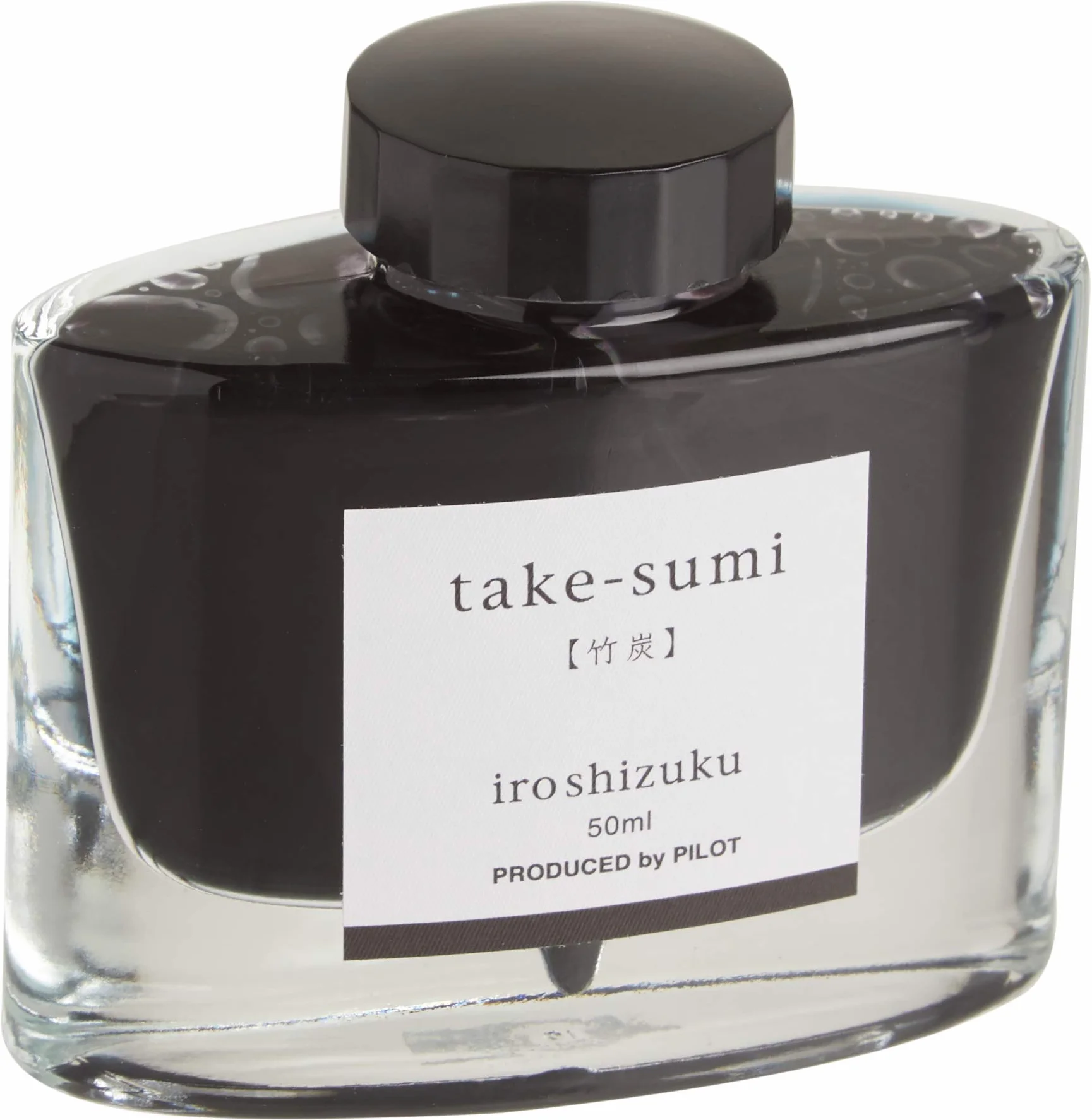 Pilot Iroshizuku 69224 - Bote de tinta para pluma estilográfica, color negro