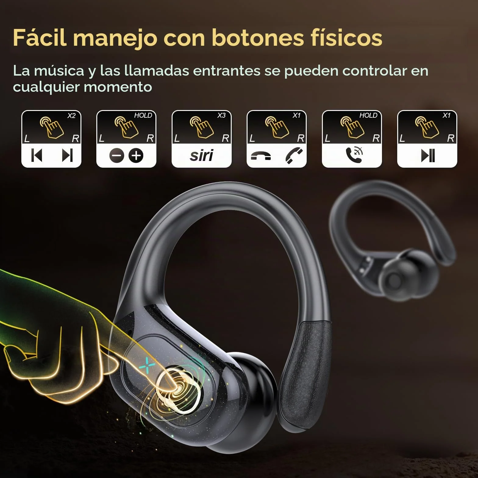 STECEi AI Auriculares Traductor en Tiempo Real(2026), 164 Idiomas y 6 Modos de Traducción, 3 in 1 AI Auriculares Traductor, Bluetooth 5.4 con ENC y App con para Viajes/Negocios/Aprendizaje/Reunirse