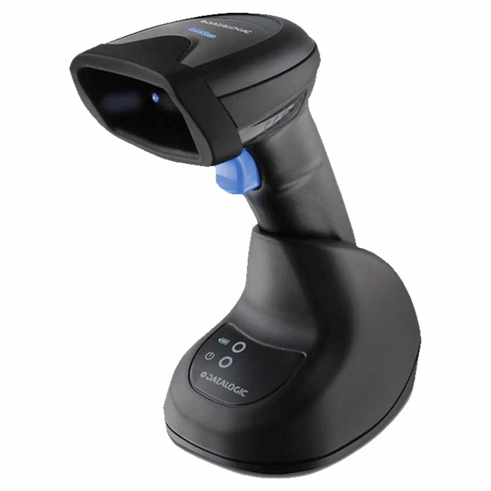 Datalogic QuickScan QBT2500 BT 2D Multi-IF Digimarc - Kit Completo de USB, Color Negro