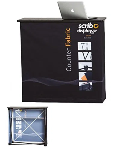 Contador blanco soporte Pop-Up Tela - El bajo costo, fácil de mover, fuerte estabilidad Pop-up Display Stands - White Counter Stand Pop-Up Fabric - Low cost, Easy to move, Strong stability Pop-up Display Stands