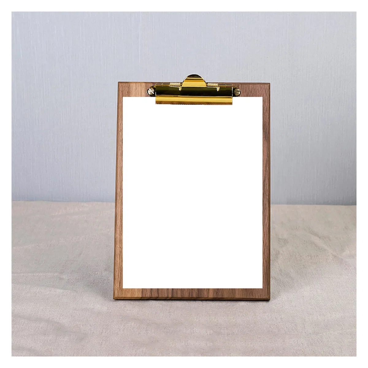 Organizador de archivadores Black Walnut Portapapeles Multi-Stands Pad File File Organizer Carpeta Multifunción Carpeta for Notas, información y menús Carpeta archivadora para Oficina(M)