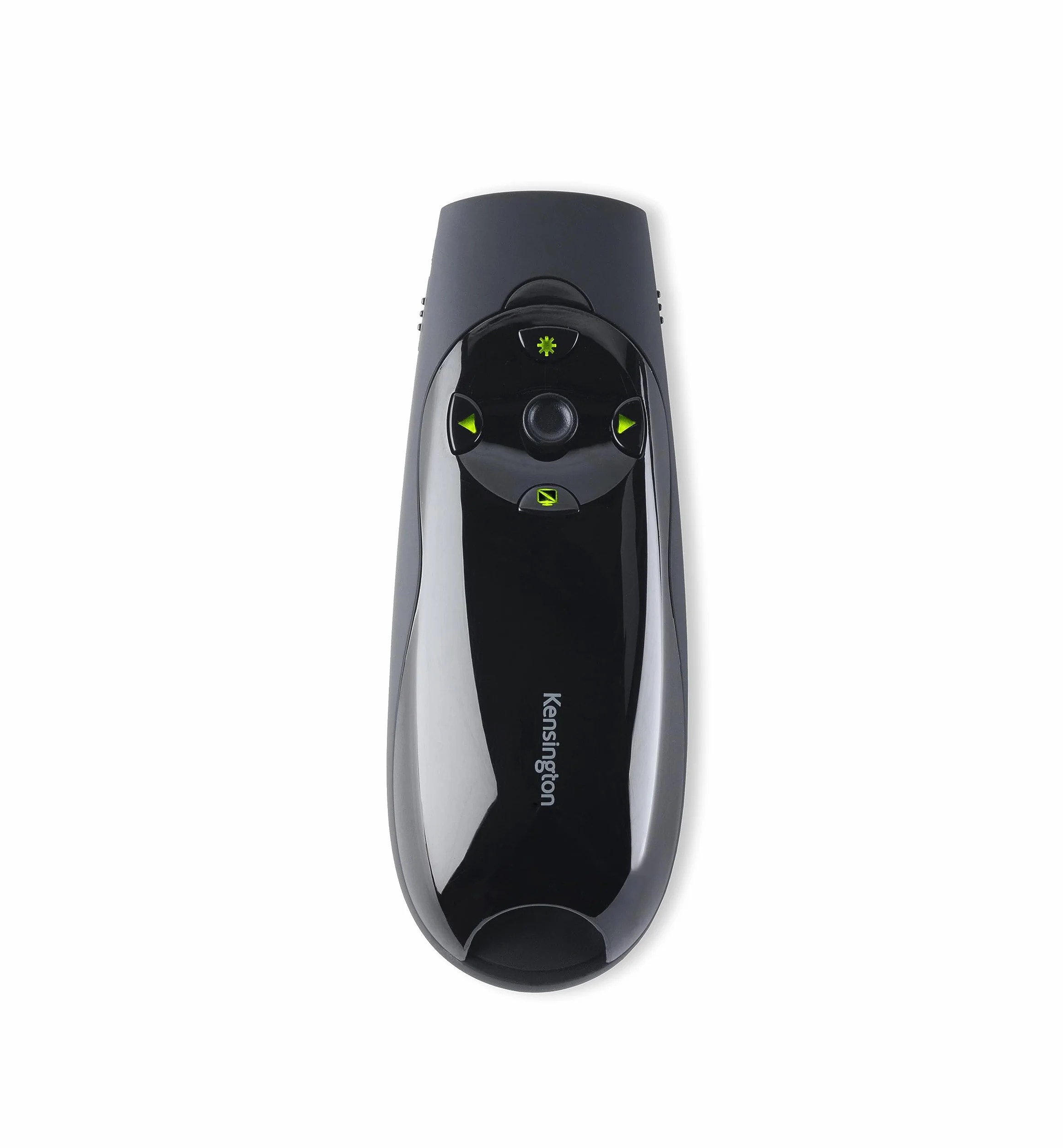 Kensington K72426EU Presenter Expert - Presentador Inalámbrico con USB, Puntero Láser Verde y Control de Cursor, Compatible con Windows y Macos, Alcance 45 m