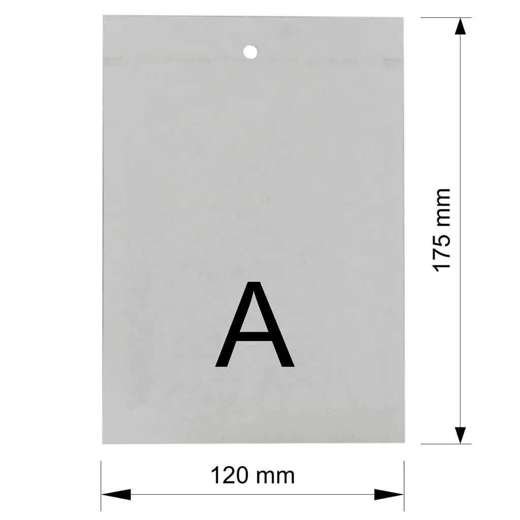 TIBU Sobres acolchados de aire, tamaño A 120 x 175 mm, 100 x 165 mm, 500 unidades