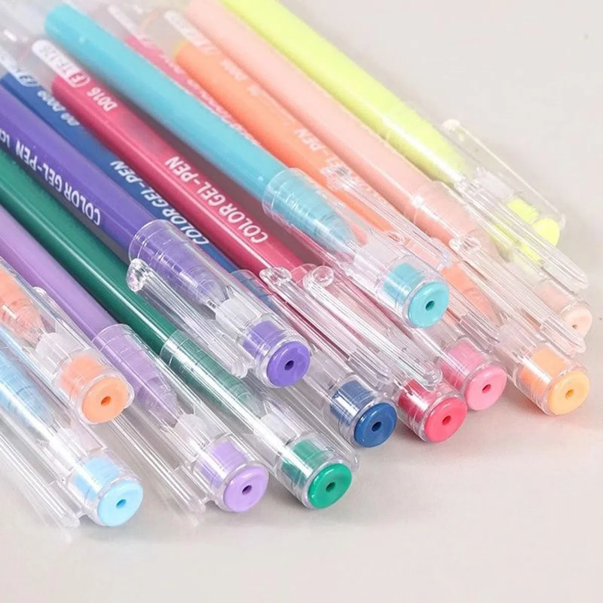 Bolígrafos de gel, secado rápido, punta fina, escritura fluida, bolígrafos de tinta de gel suministros de papelería | Para y adultos, dibujo, scrapbooking, colorear, tarjetas de felicitación