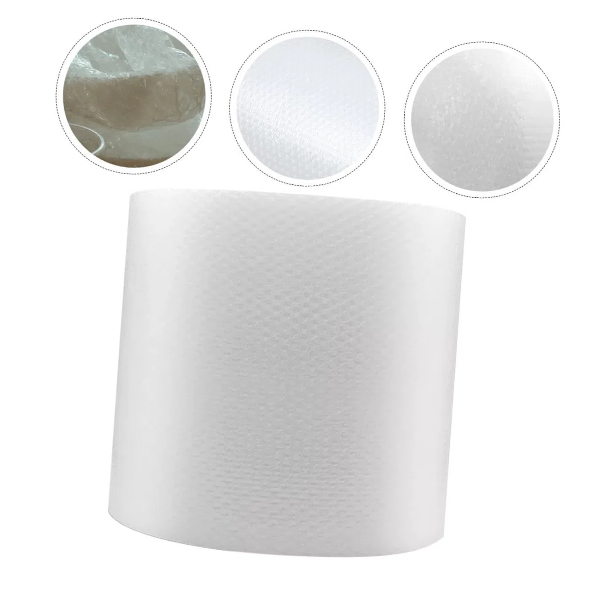 Película de Burbujas para Embalaje Material Grueso de Ldpe, Rollo de 1 Transporte y Protección de Objetos Frágiles en Mudanzas