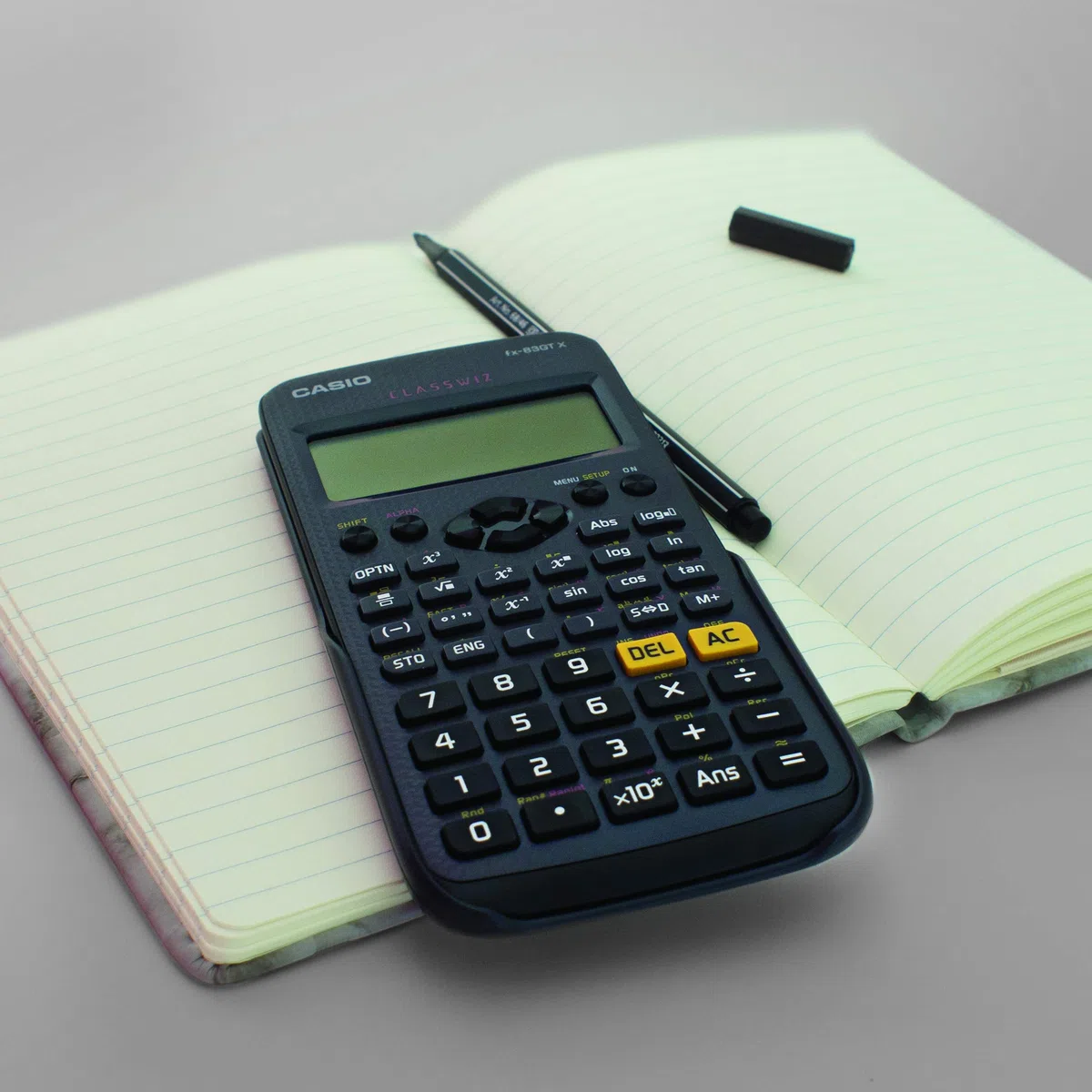 Casio fx-83GTX Calculadora científica, Color Negro, Color Negro
