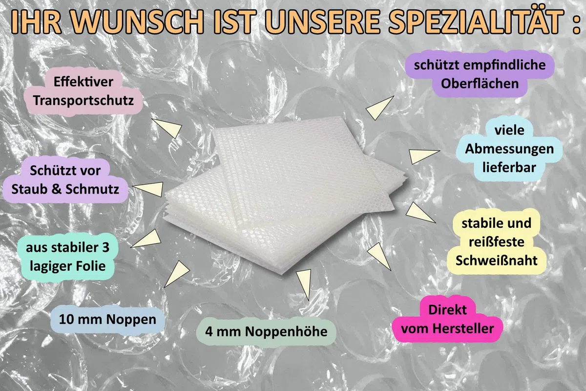 1000 unidades – 150 x 300 mm – Bolsas de burbujas de plástico de burbujas bolsas bolsas de plástico para tapicería, bolsas de papel de burbujas bolsas de papel de burbujas transparentes