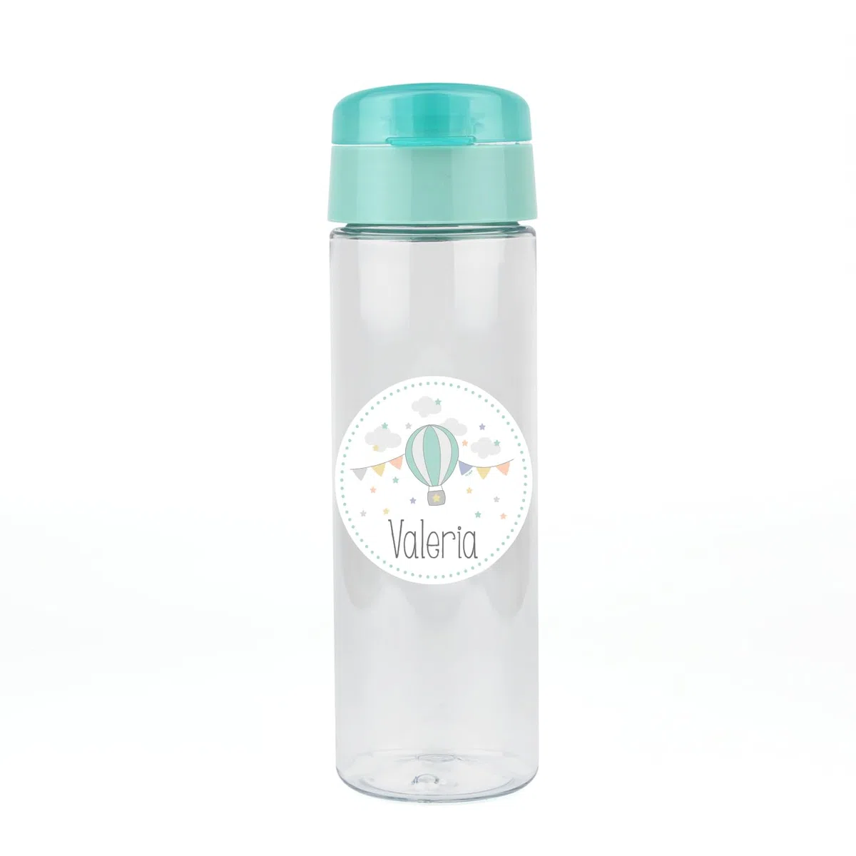 Pack Guarderia Personalizado - Globo Azul | Pack Vuelta al Cole Primaria con Todo lo Necesario | Personalizado con Nombre, Cómodo, 1-2 Años, Fácil de Lavar | Ideal para Guardería, Colegio