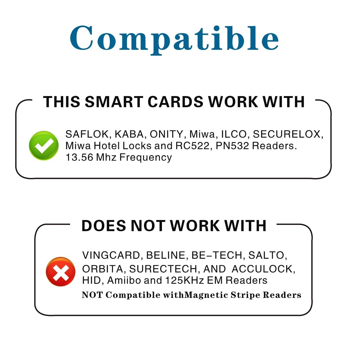 500 piezas MIFARE NFC MIFARE RFID Classic 1K chip, tarjeta de PVC de 13,56 MHZ, tarjeta inteligente, tarjeta IC, tarjeta lógica de cifrado de proximidad