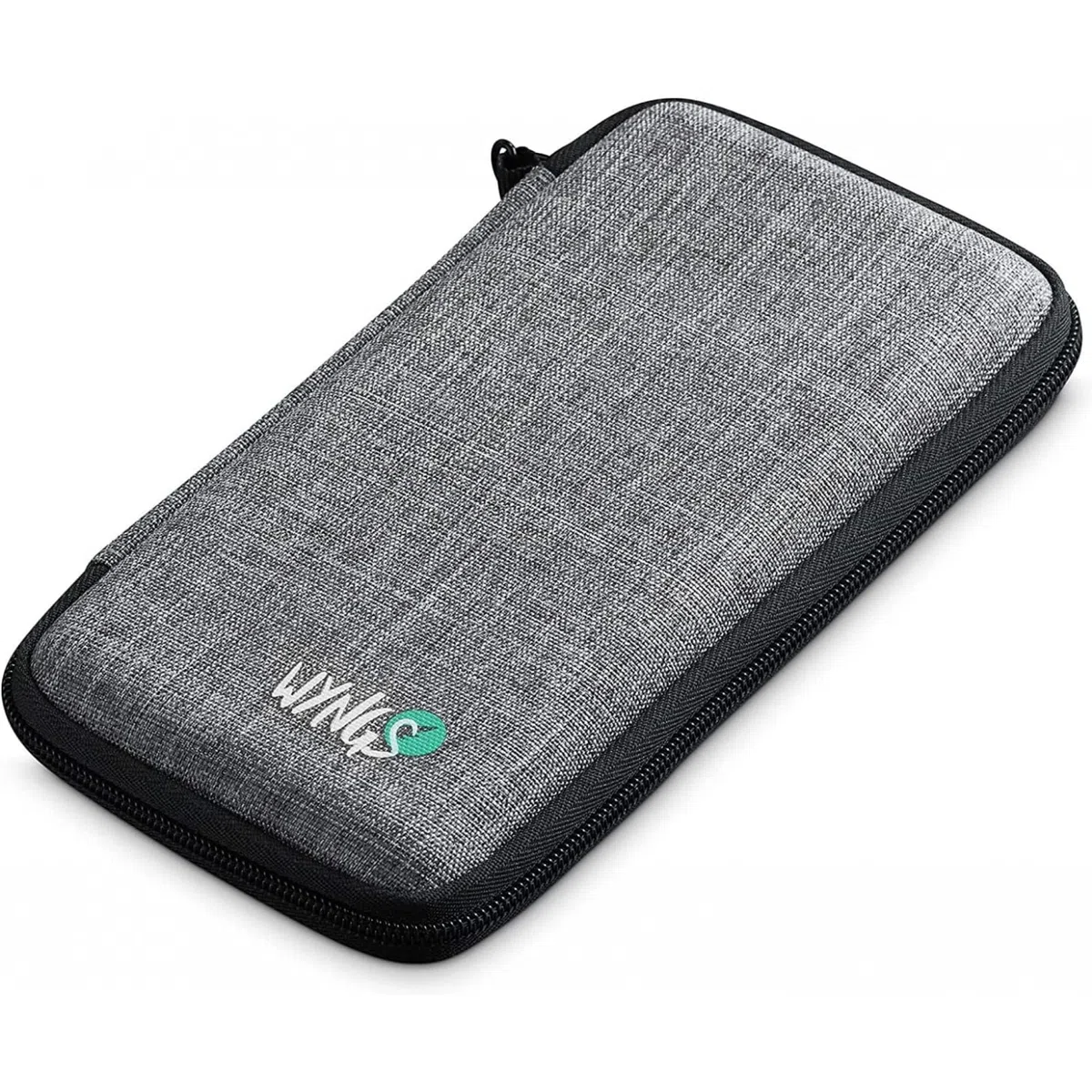 HP 17bll+ con Funda Protectora WYNGS Gris Claro - Calculadora Financiera - Paquete Básico