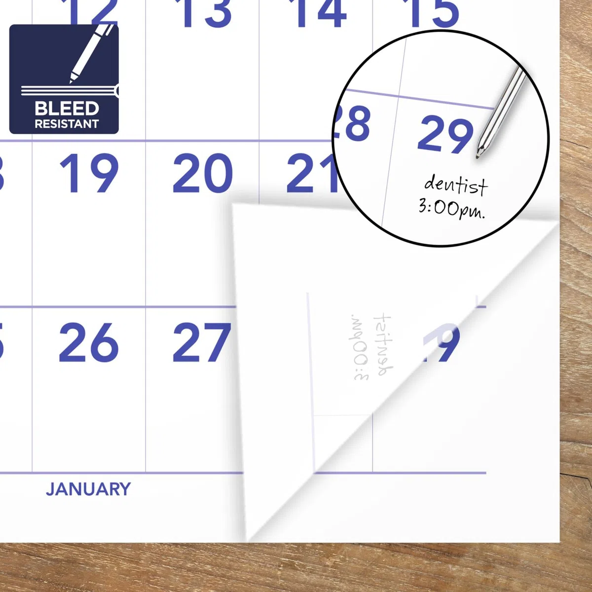 AT-A-GLANCE - Calendario de pared 2022, 6-1/2 x 7-1/2 pulgadas, mini, mensual (PM528)