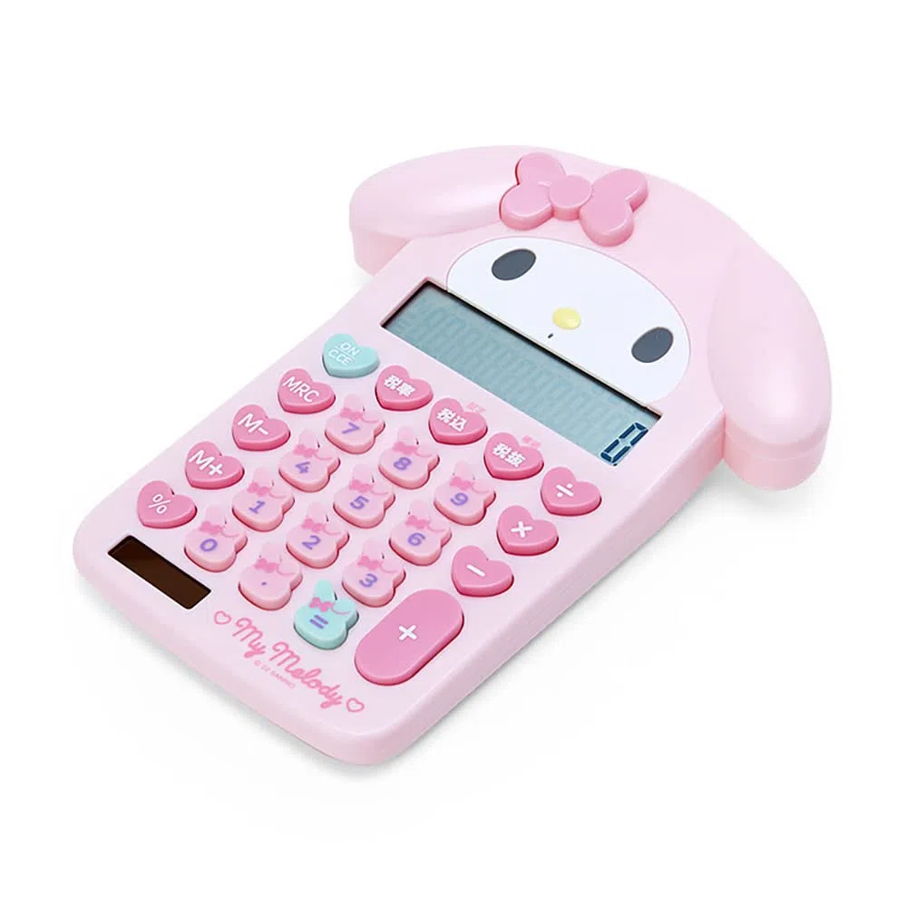Sanrio Calculadora grande troquelada - My Melody