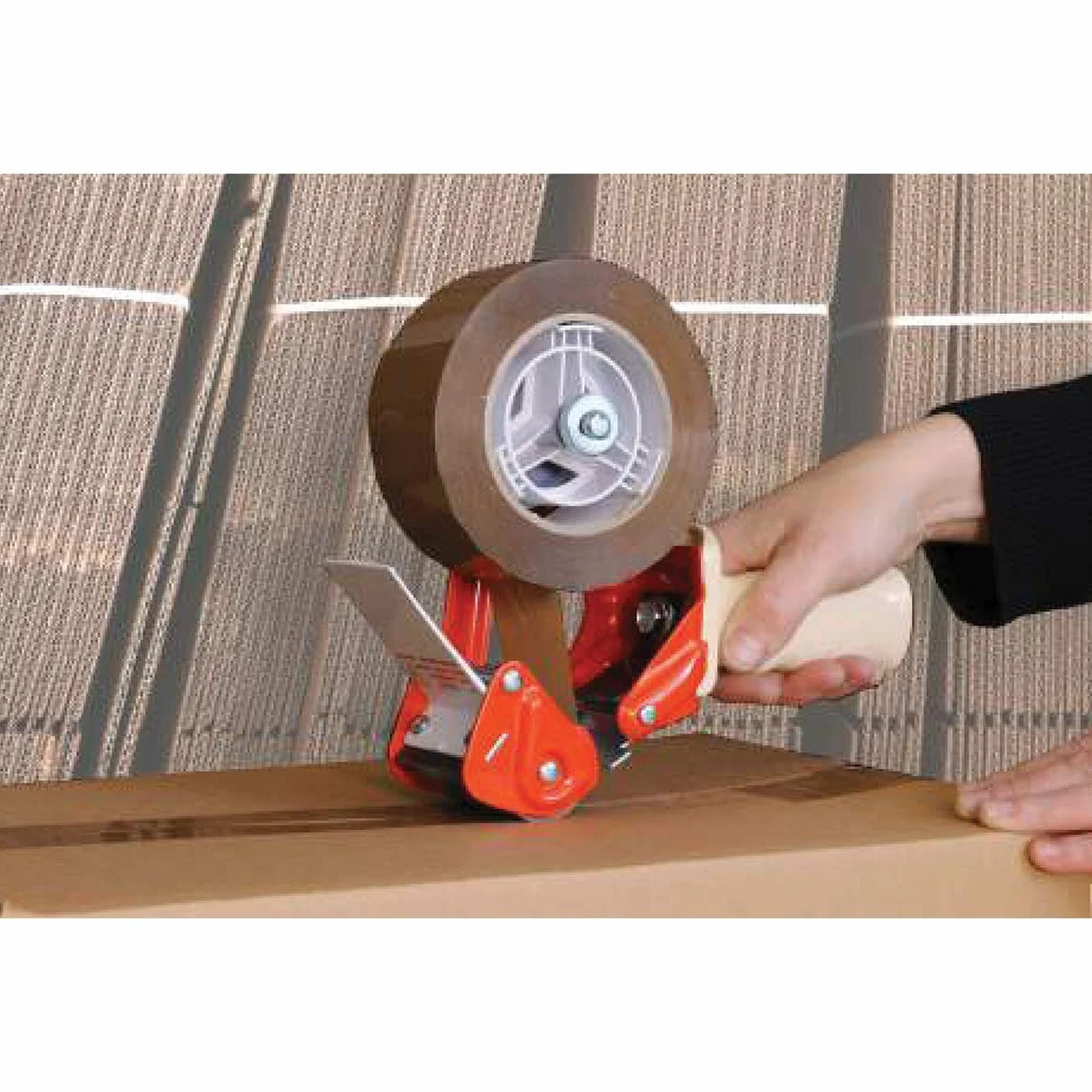ACIT Dispensador de Cintas de Embalaje Profesional 75 mm