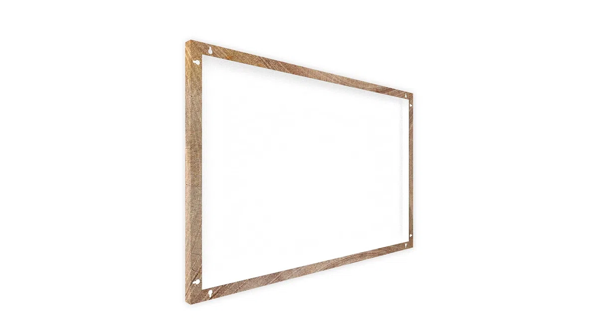 ALLboards Pizarra magnética de metal para todo tipo de imanes, pizarra magnética para escribir + 2 rotuladores, 6 imanes y esponja incluidos en el paquete, motivo: árboles, 90 x 60 cm