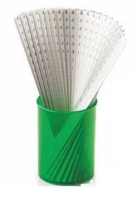 BOTE 25 REGLAS 15CM ALUMINIO GRADUADO