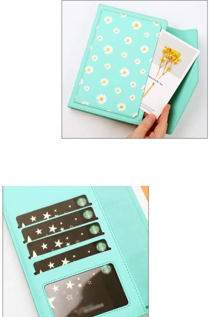 POCHY Cuadernos hermoso Cuaderno A5 con pestañas, diario planificador diario para estudiantes, profesores, diario de viajero, notas, ideas, bloc de notas escolar portable
