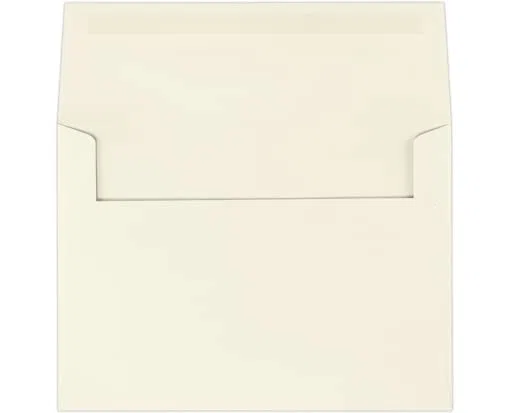 Paquete de 100 sobres A2 color crema, texto opaco natural de alta calidad de 70 libras para necesidades de correo profesionales, seguras y a gran escala, perfectos para negocios, invitaciones y uso
