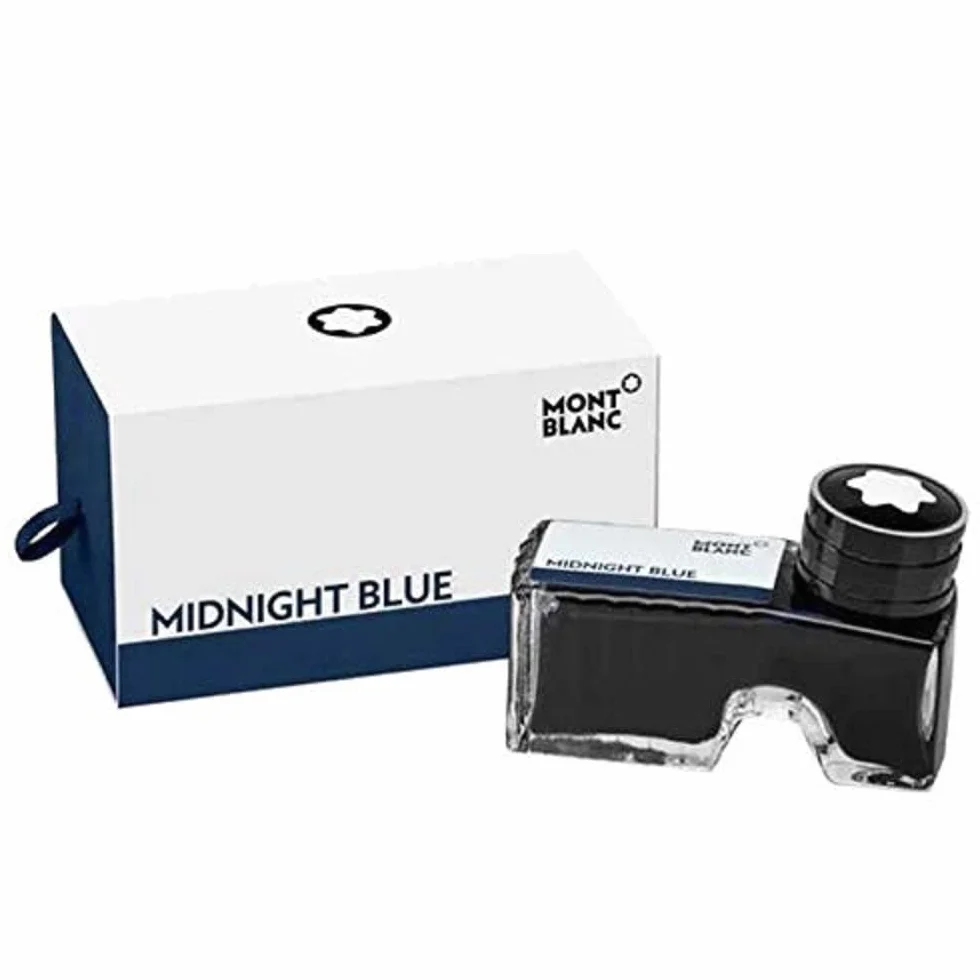 INK BOTTLE MIDNIGHT BLUE 60ml PF marca Montblanc