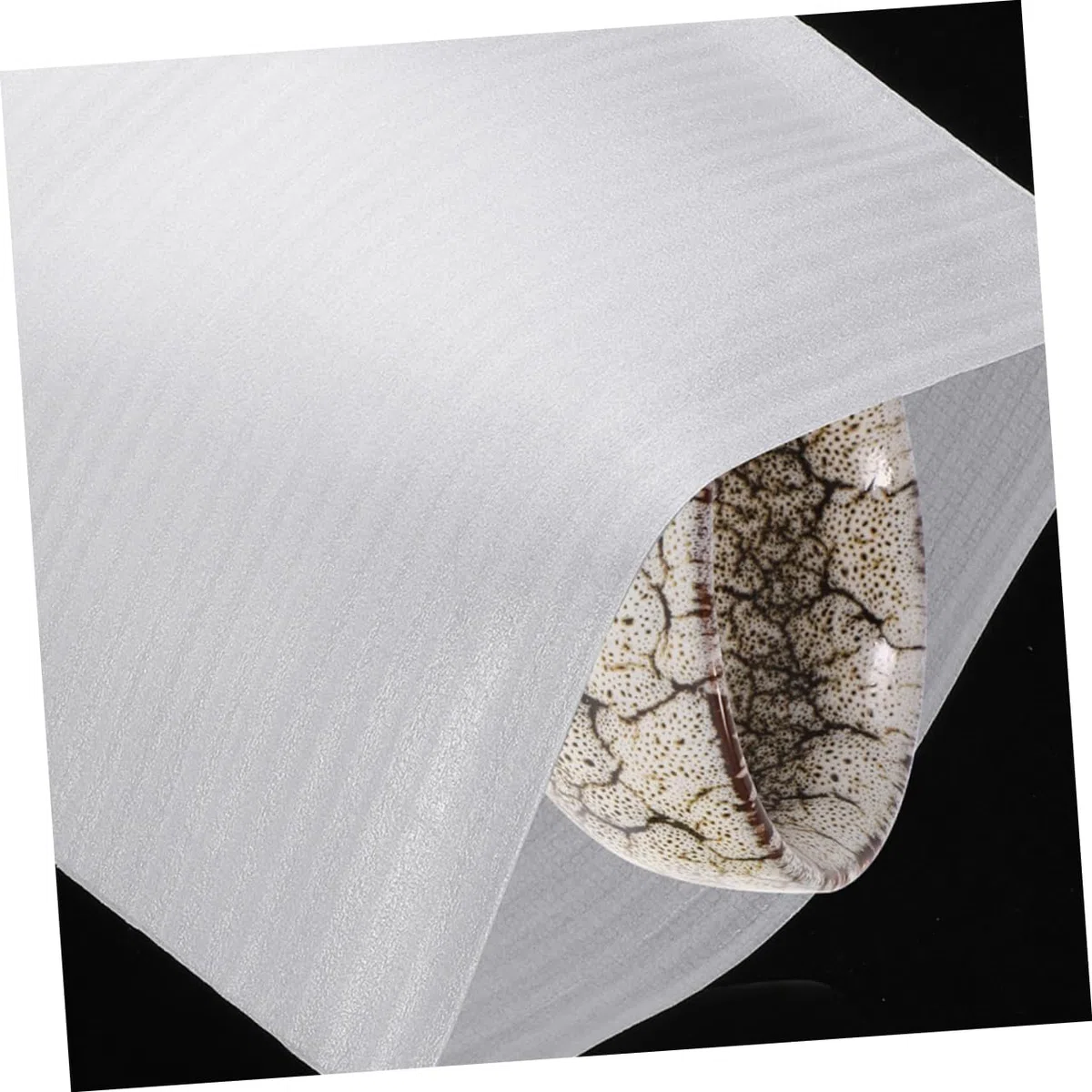 TEHAUX Bolsas de Espuma Epe de Color Blanco Antiestáticas para Embalaje de 300 Unidades Función Amortiguadora y Versátil, Ideales para Proteger Objetos y Teléfonos durante Transporte