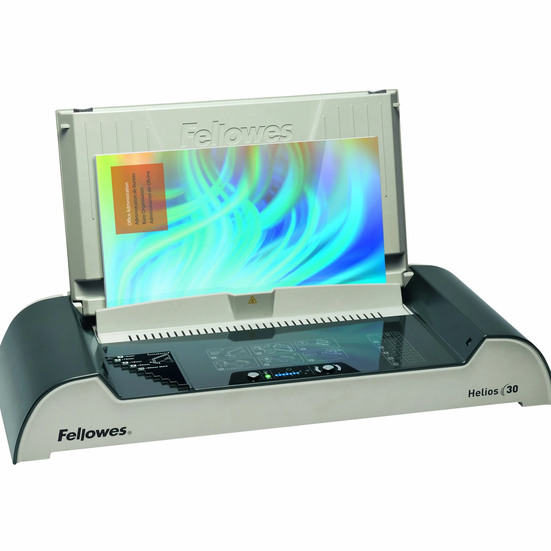 Fellowes Helios 30 - Encuadernadora térmica, uso frecuente, hasta 300 hojas