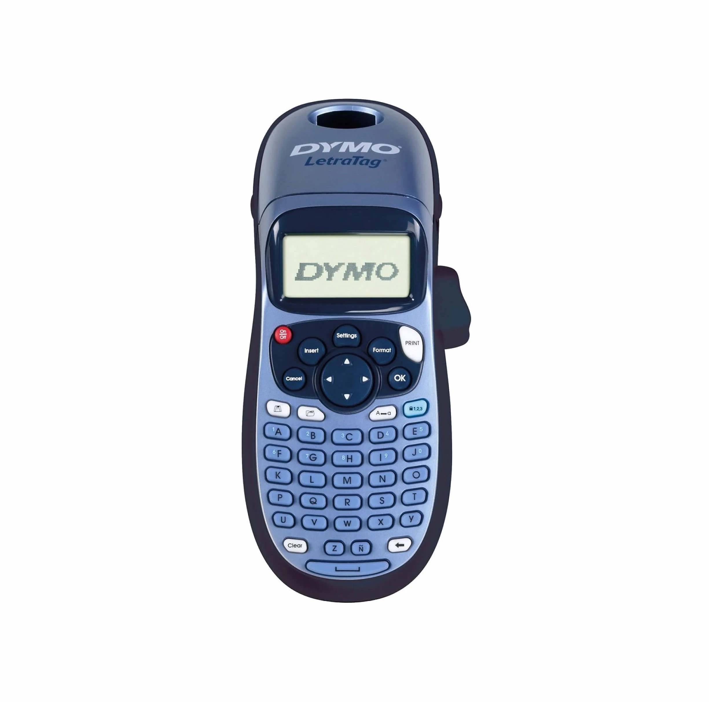 Dymo LetraTag LT-100H Rotuladora Portátil Teclado ABC