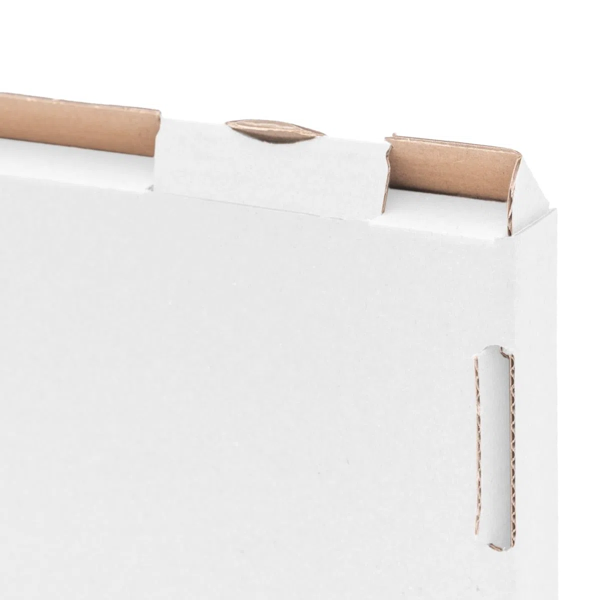 200 buzones grandes 350x250x20mm Blanco Envío Postal Caja plegable GB-2 | Caja plegable | Embalaje plegable | Buzones grandes