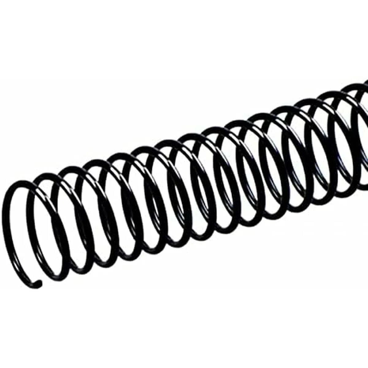 Q-Connect - Espiral Metálico 56 4:1 10Mm 1Mm Caja De 200 Unidades