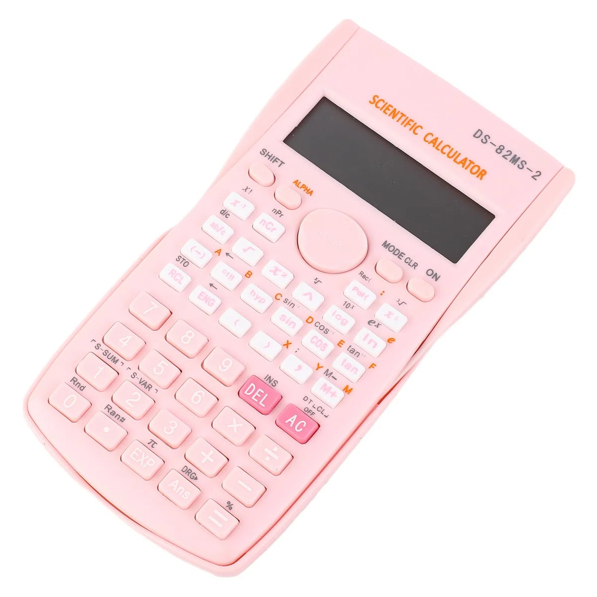 Calculadora científica, calculadora matemática de 12 dígitos y 240 funciones con pantalla grande, calculadora multifuncional con tapa dura deslizante para estudiantes, profesores y profesionales