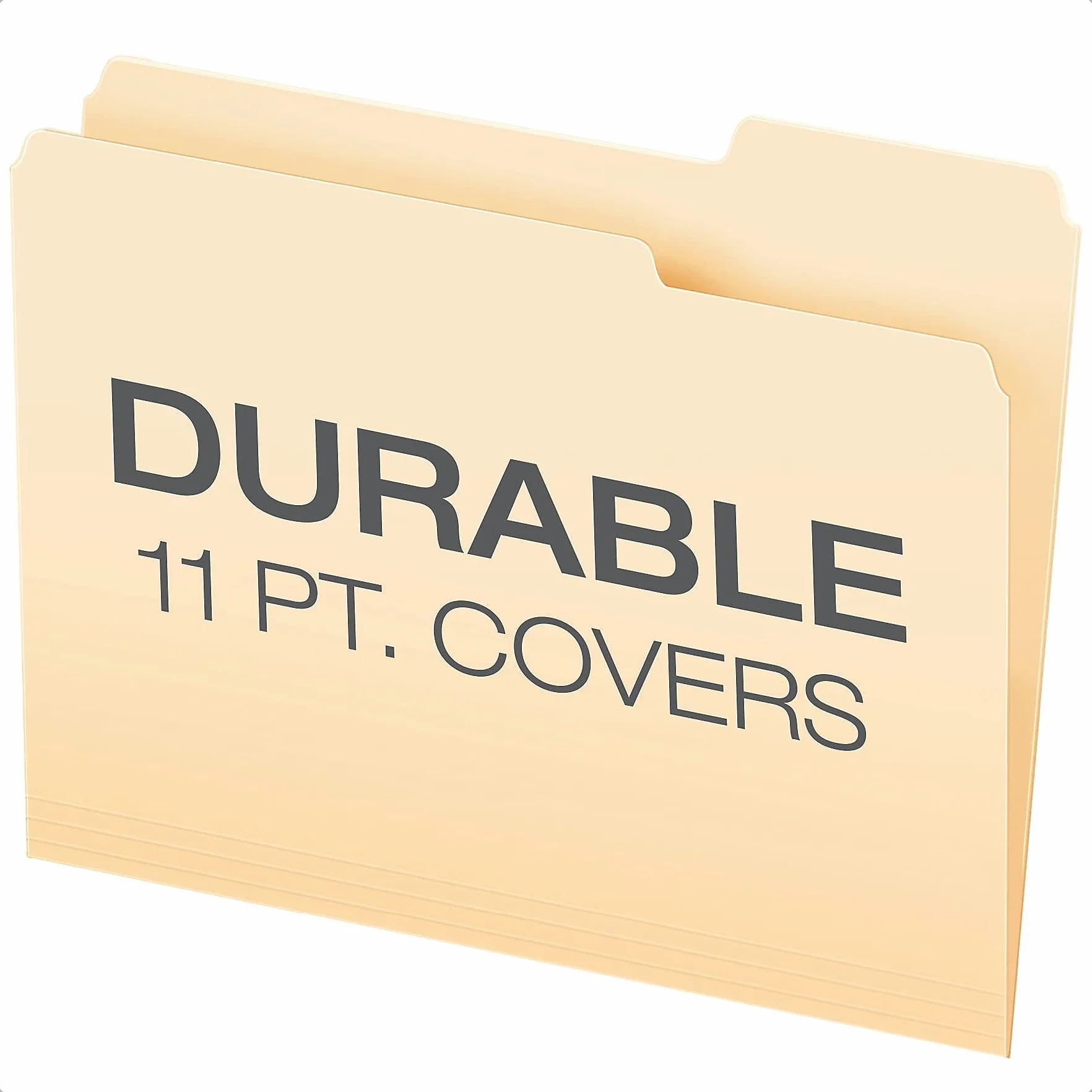 Pendaflex - Carpetas de doble material, tamaño carta, Manila, 50 unidades por caja (54459EE)
