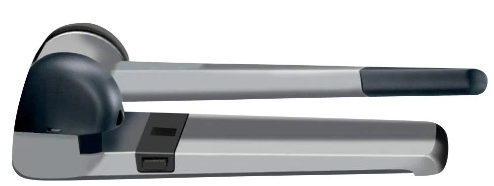 Leitz PETRUS 623363 - Taladro de gruesos y especiales 2 agujeros modelo 582 color plata