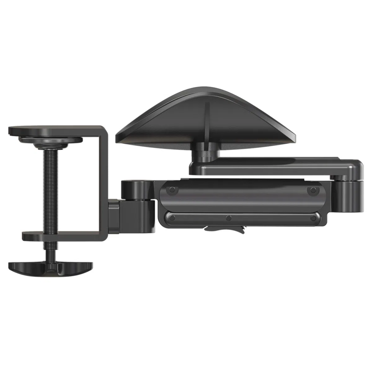 HFTEK Reposabrazos Apoyabrazos ergonómico para escritorio, reposamuñecas ajustable (HFH2410E)