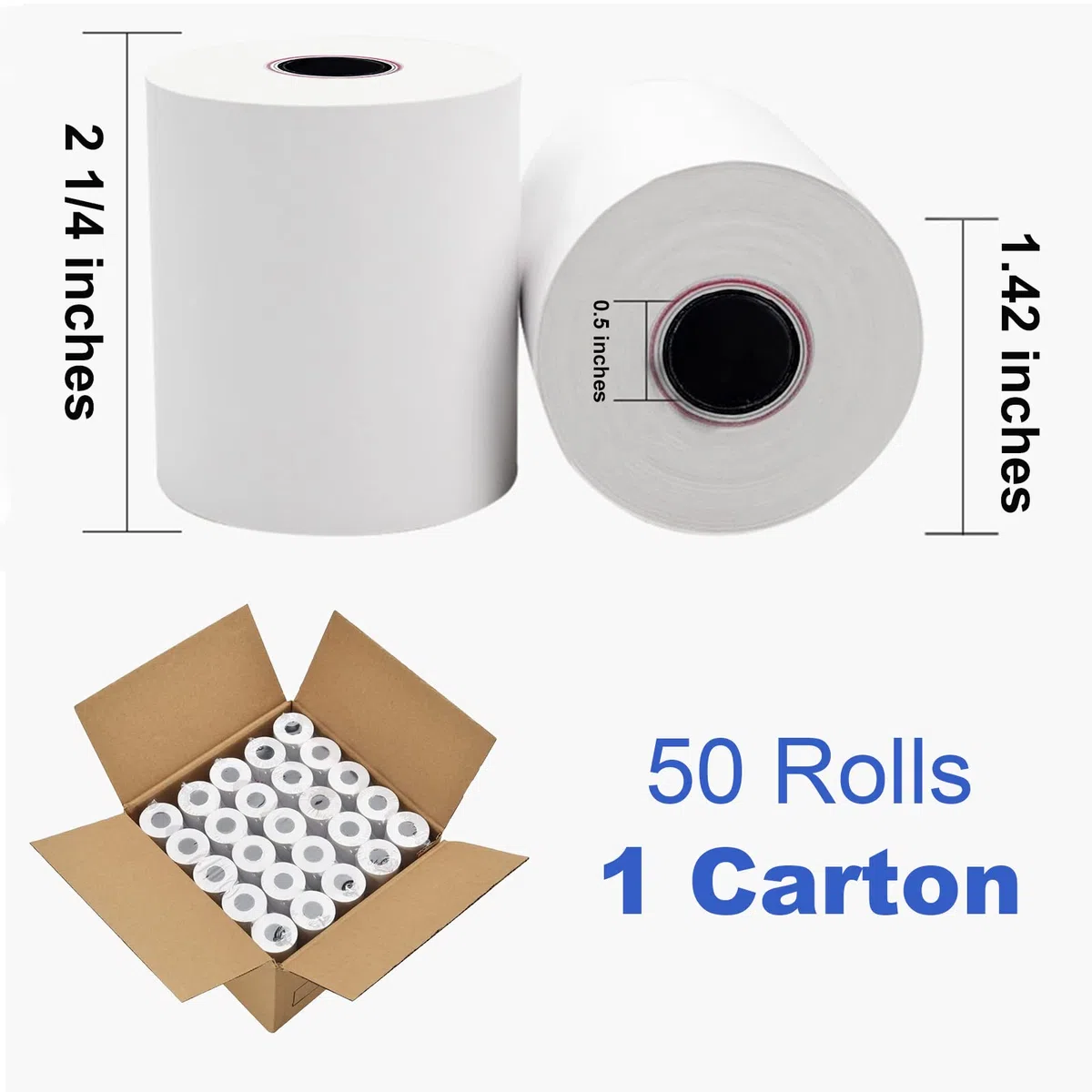 POS papel térmico