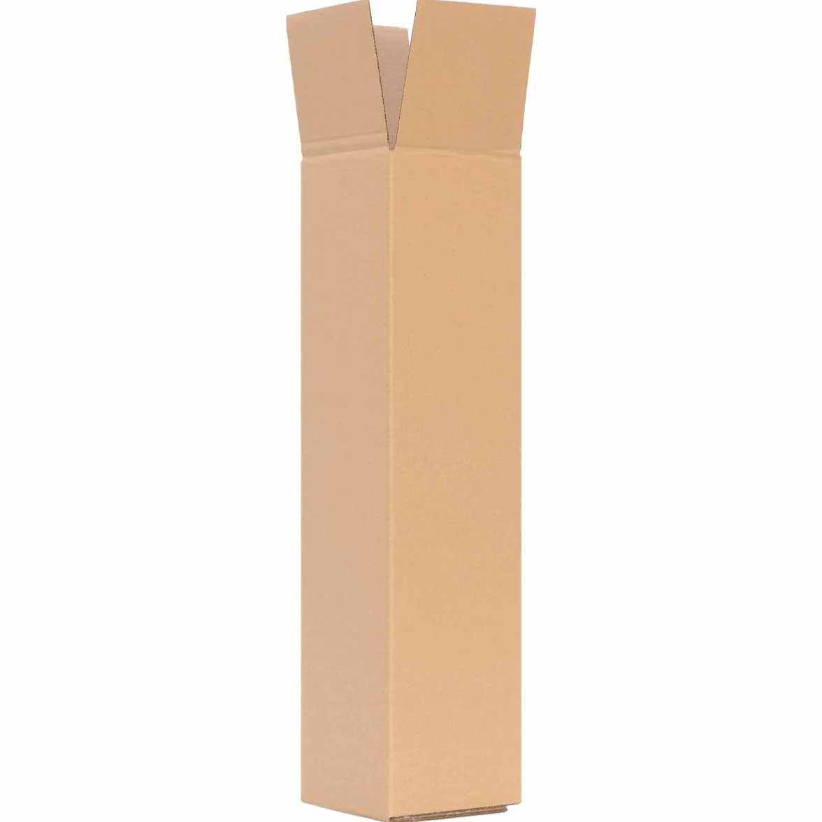 Tubo de envío 475 x 110 x 110 mm Marrón Caja plegable 10 unidades