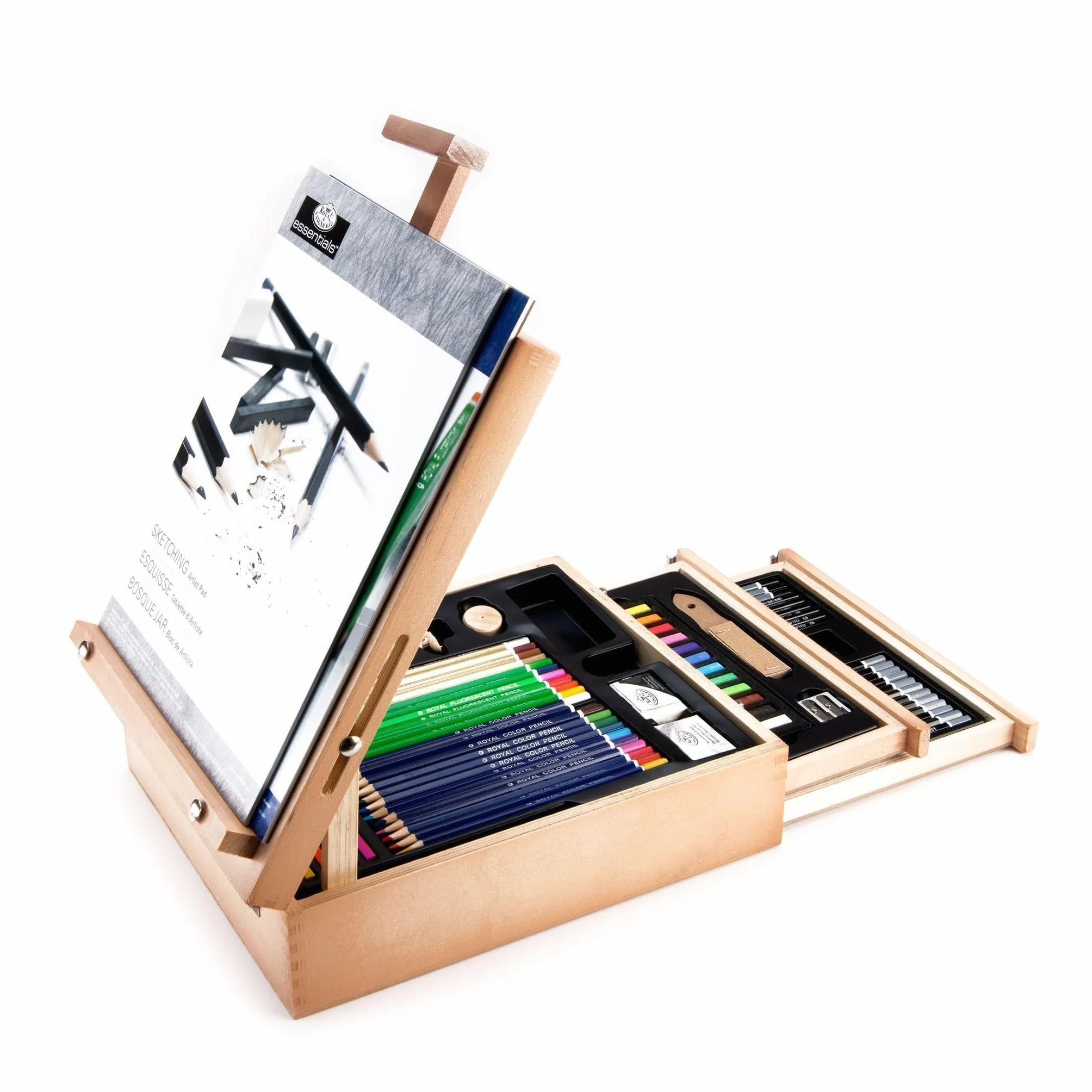 Royal & Langnickel REA6250 Kit de dibujo con caballete